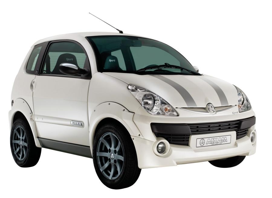  Aixam City Sport 2008 года  (фото 1 из 4)